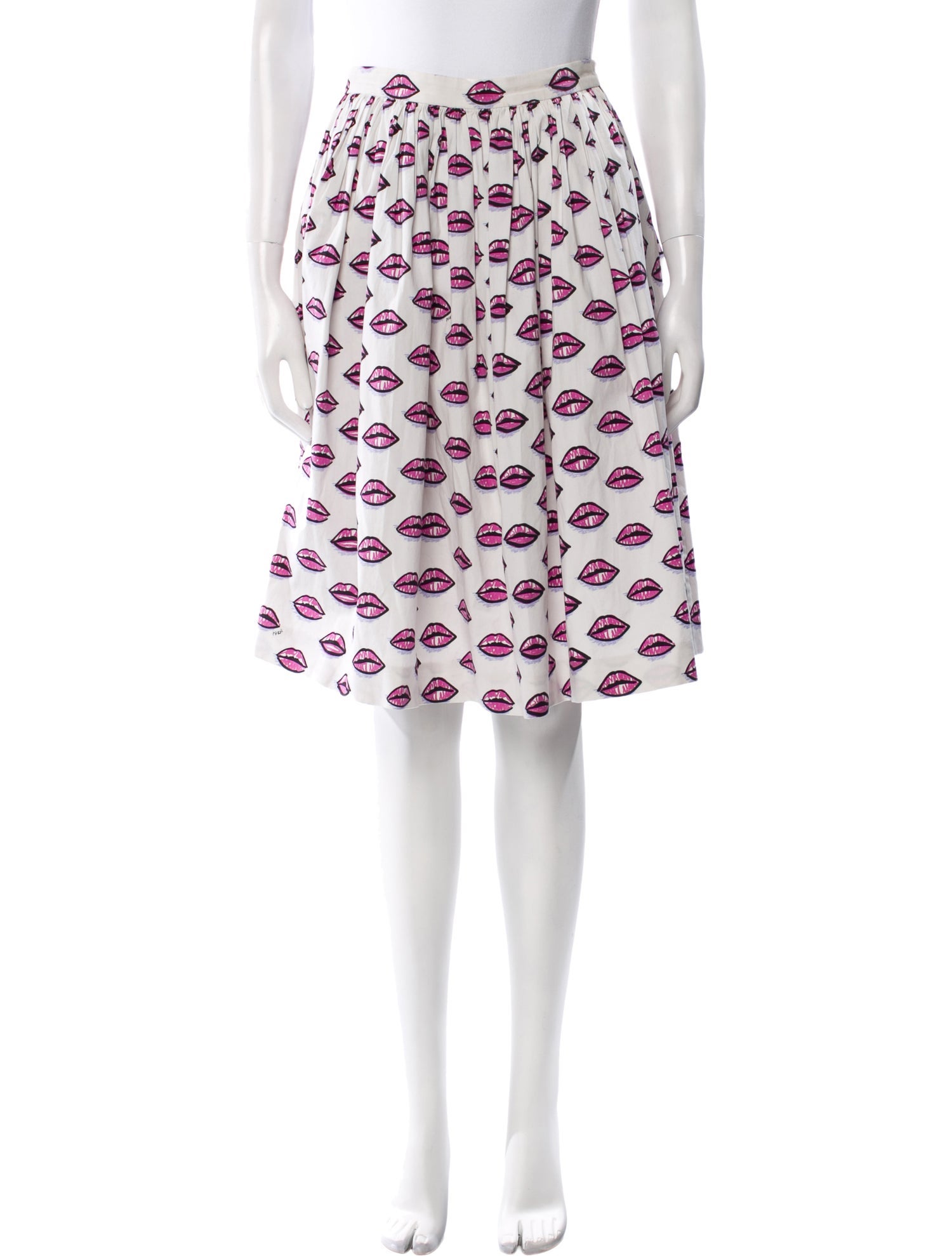 Prada 2017 Knee-Length Skirt