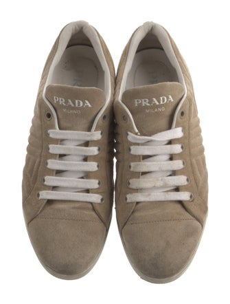 Prada Suede Sneakers