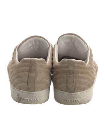 Prada Suede Sneakers
