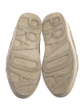 Prada Suede Sneakers