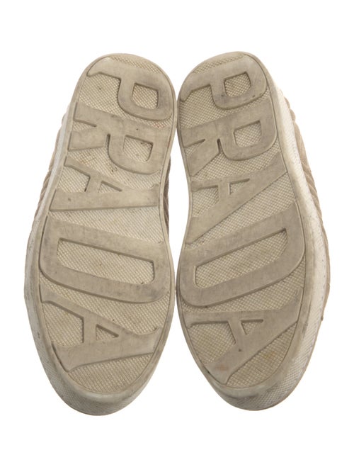 Prada Suede Sneakers