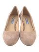 Prada Suede Pumps