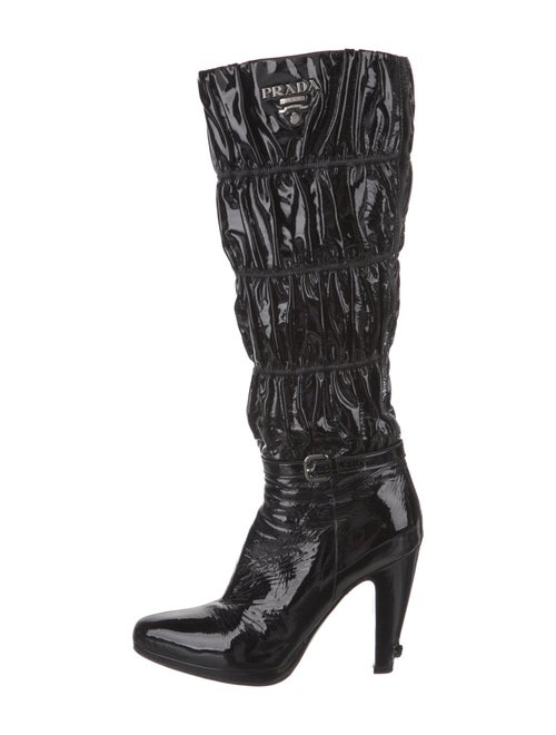 Prada Patent Leather Boots