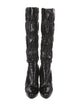Prada Patent Leather Boots