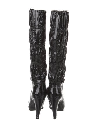 Prada Patent Leather Boots