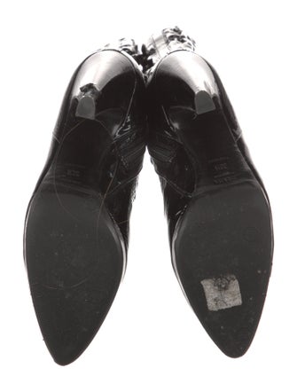 Prada Patent Leather Boots