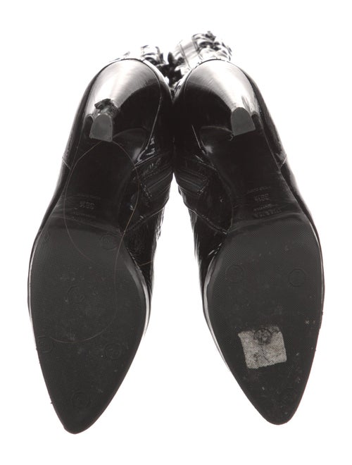 Prada Patent Leather Boots
