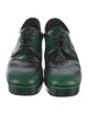 Prada Leather Derby Shoes