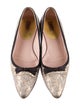 Prada Printed Ballet Flats