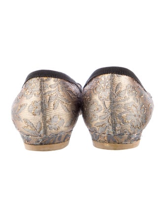 Prada Printed Ballet Flats