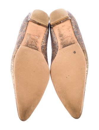 Prada Printed Ballet Flats