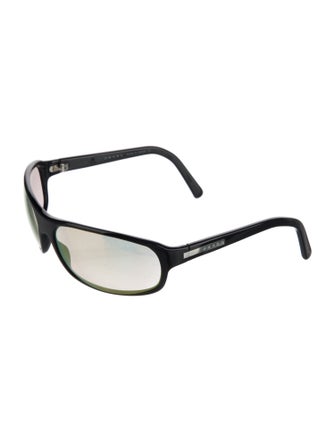 Prada Shield Gradient Sunglasses