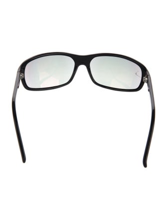 Prada Shield Gradient Sunglasses