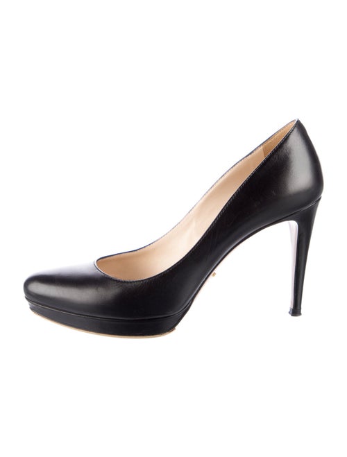 Prada Leather Pumps