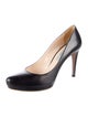 Prada Leather Pumps