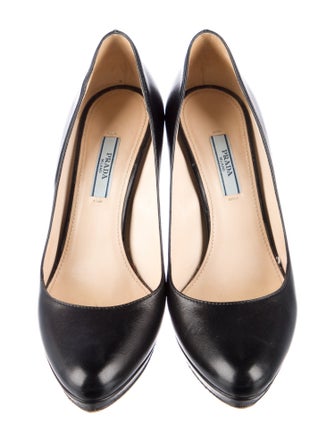Prada Leather Pumps