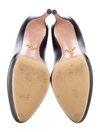 Prada Leather Pumps