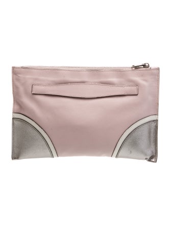 Prada Saffiano Leather Clutch