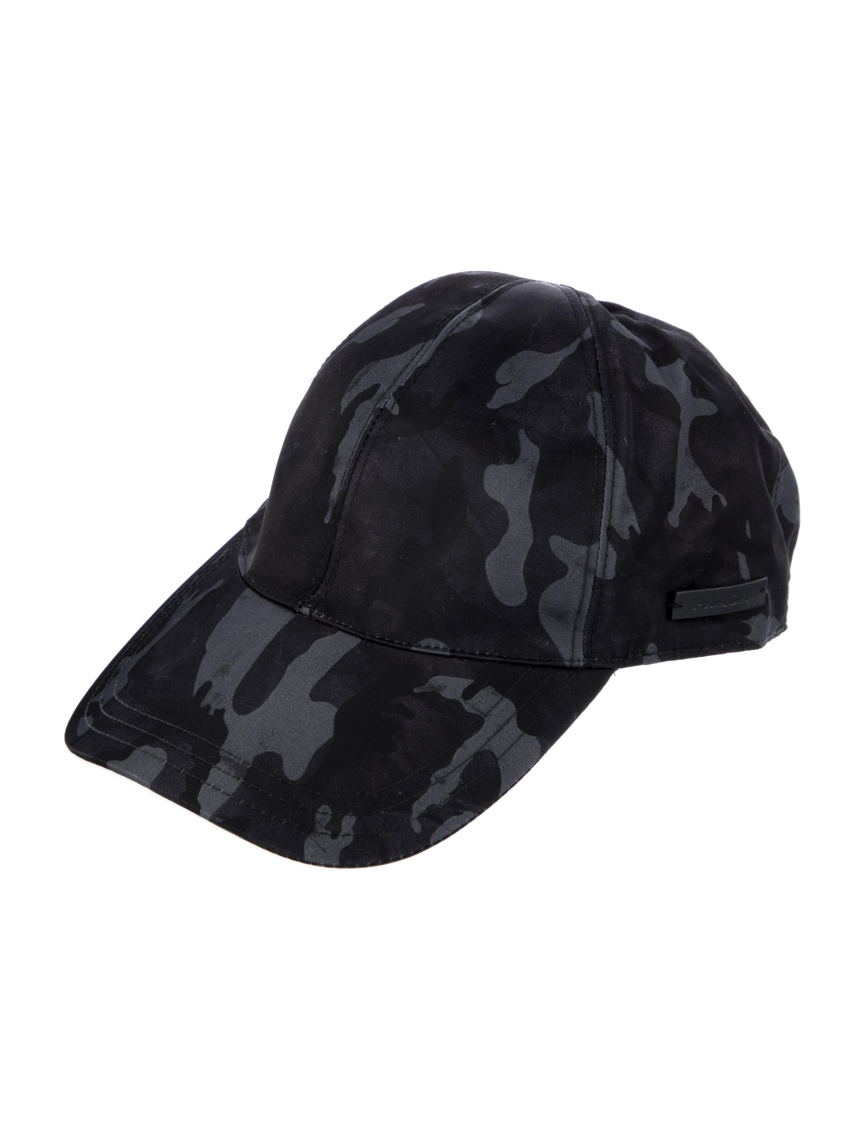 Prada Camo Baseball Cap