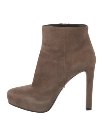 Prada Suede Boots