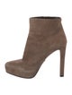 Prada Suede Boots