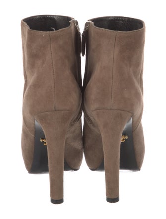 Prada Suede Boots