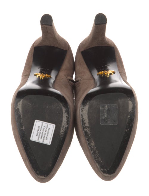 Prada Suede Boots