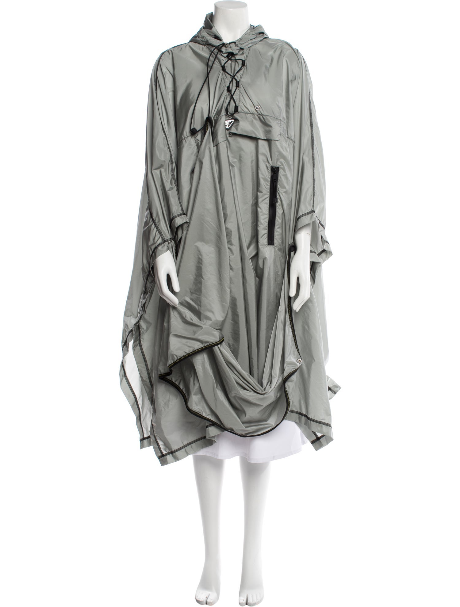 Prada 2021 Re-Nylon Coat w/ Tags