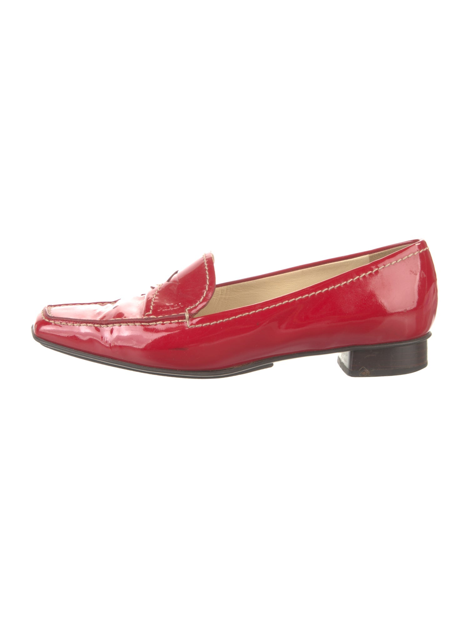 Prada Patent Leather Loafers