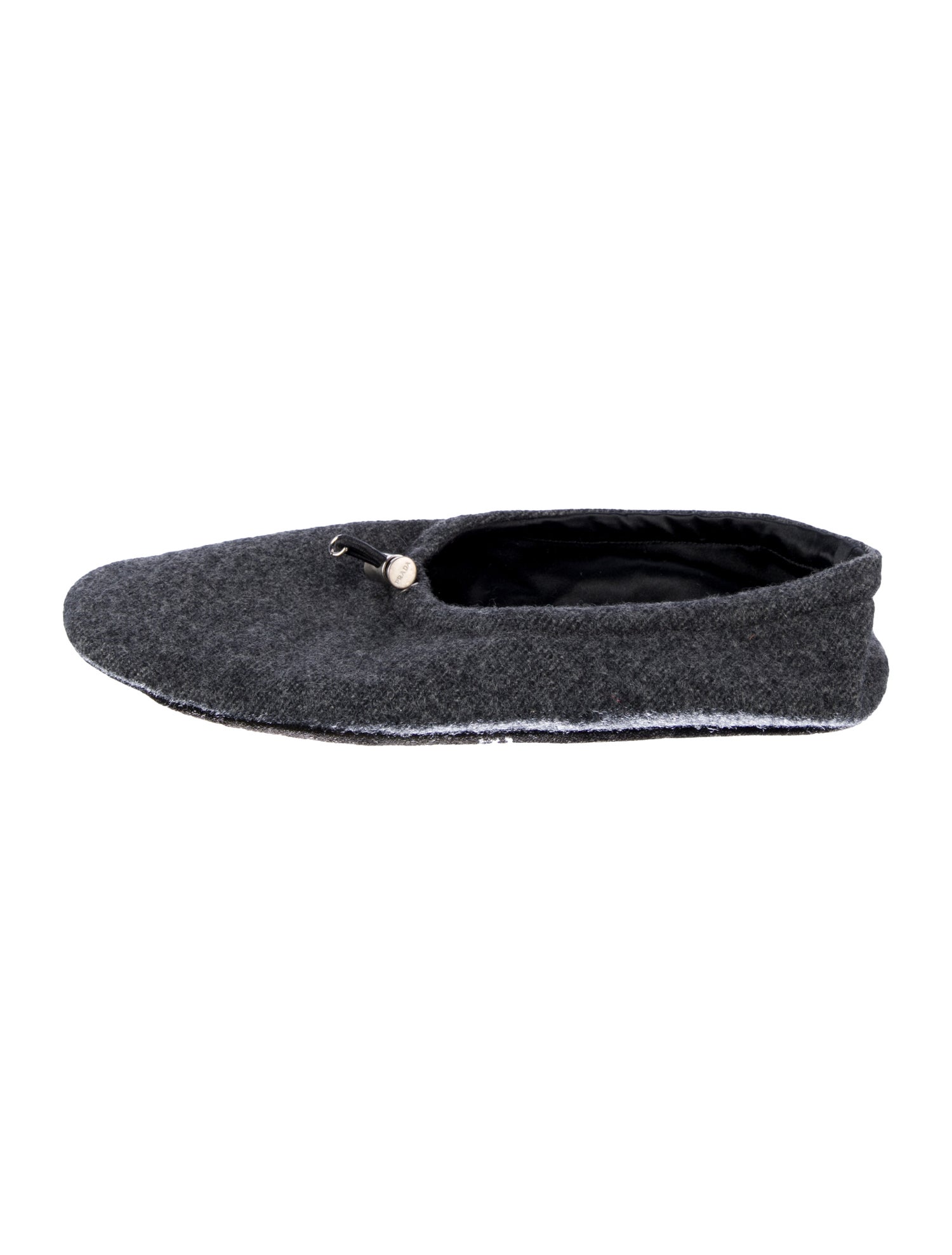 Prada Wool Flats