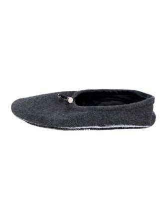 Prada Wool Flats