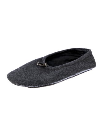 Prada Wool Flats