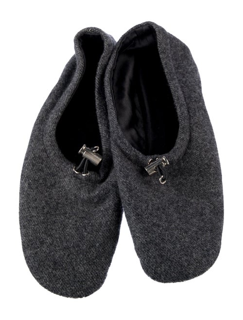 Prada Wool Flats