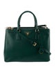 Prada Saffiano Leather Galleria Double Zip Large