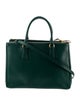 Prada Saffiano Leather Galleria Double Zip Large
