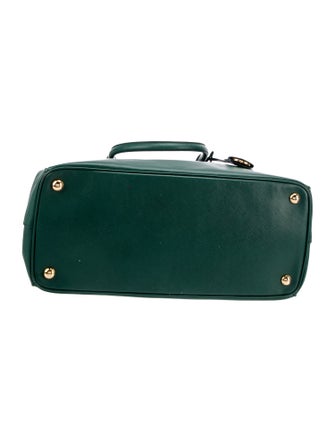 Prada Saffiano Leather Galleria Double Zip Large