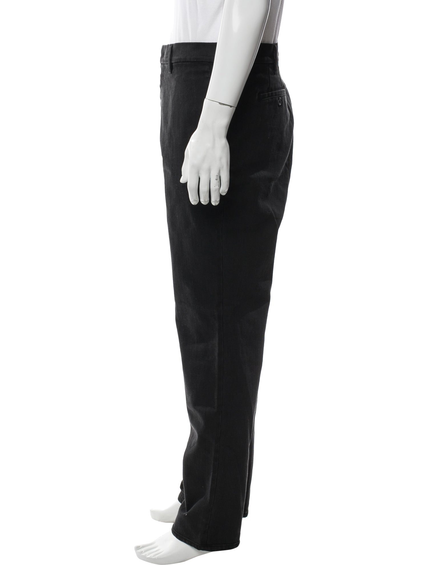 Prada 2013 Straight-Leg Jeans