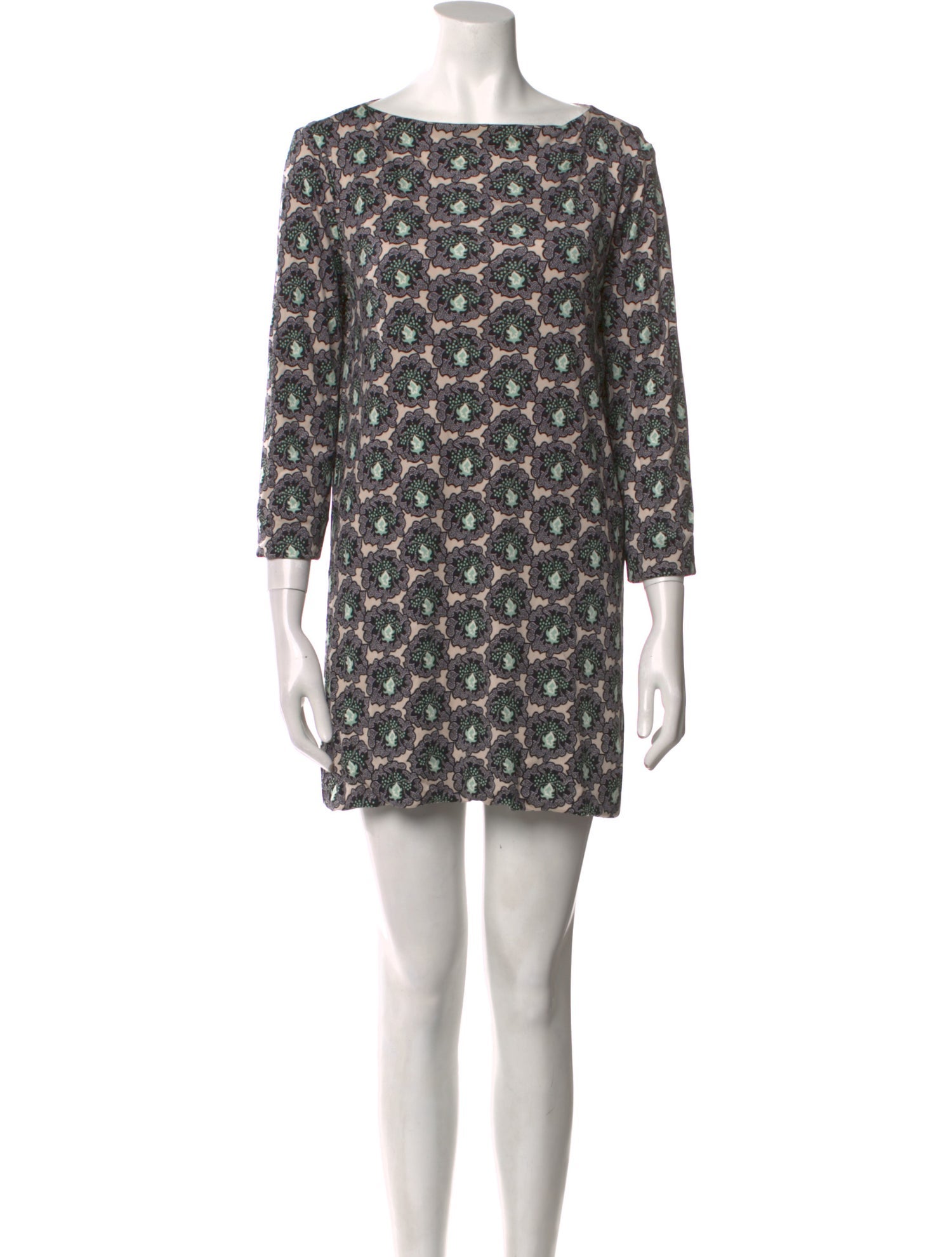 Prada 2010's Mini Dress