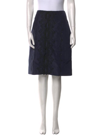 Prada 2016 Knee-Length Skirt