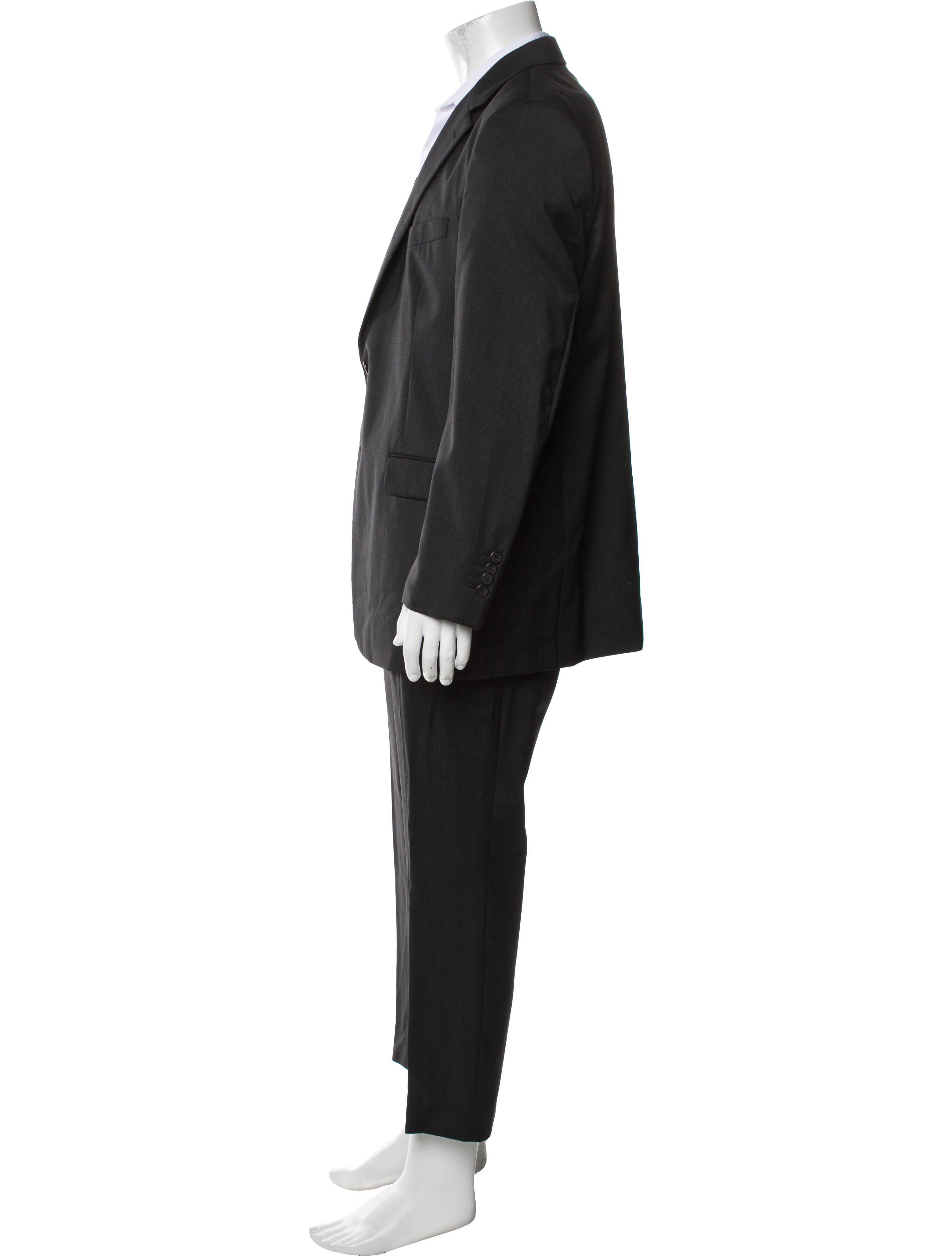 Prada 2020 Virgin Wool Two-Piece Suit