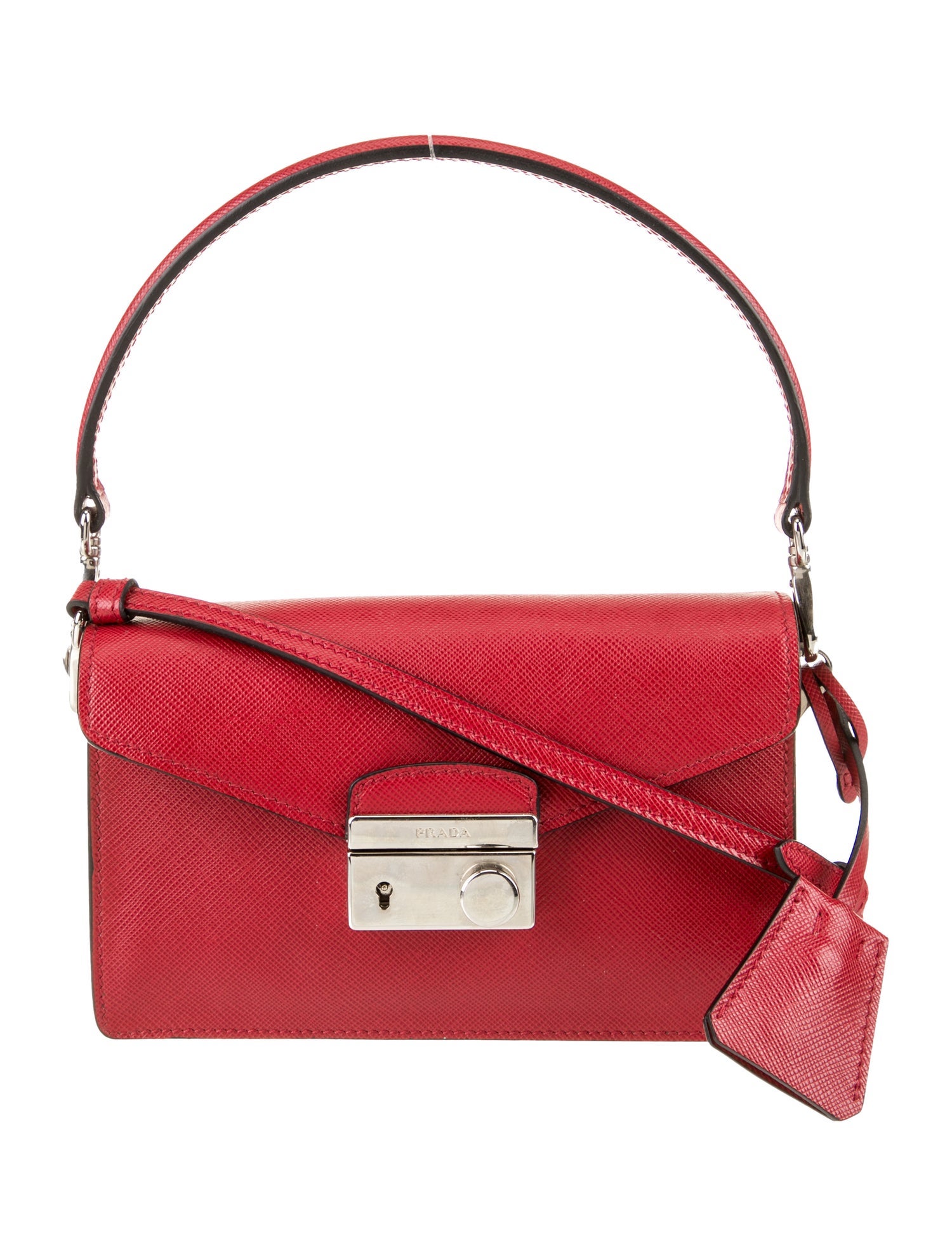 Prada Saffiano Lux Leather Sound Mini