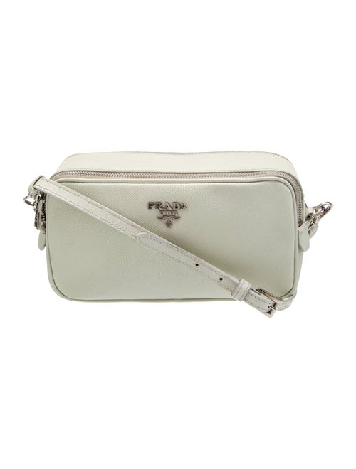 Prada Saffiano Leather Crossbody Bag