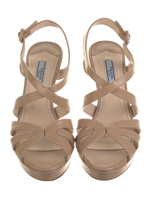 Prada Slingback Sandals