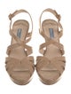 Prada Slingback Sandals