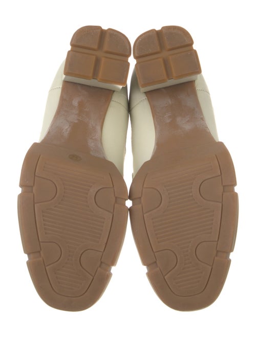 Prada Leather Chelsea Boots