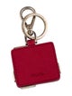 Prada Leather Keychain