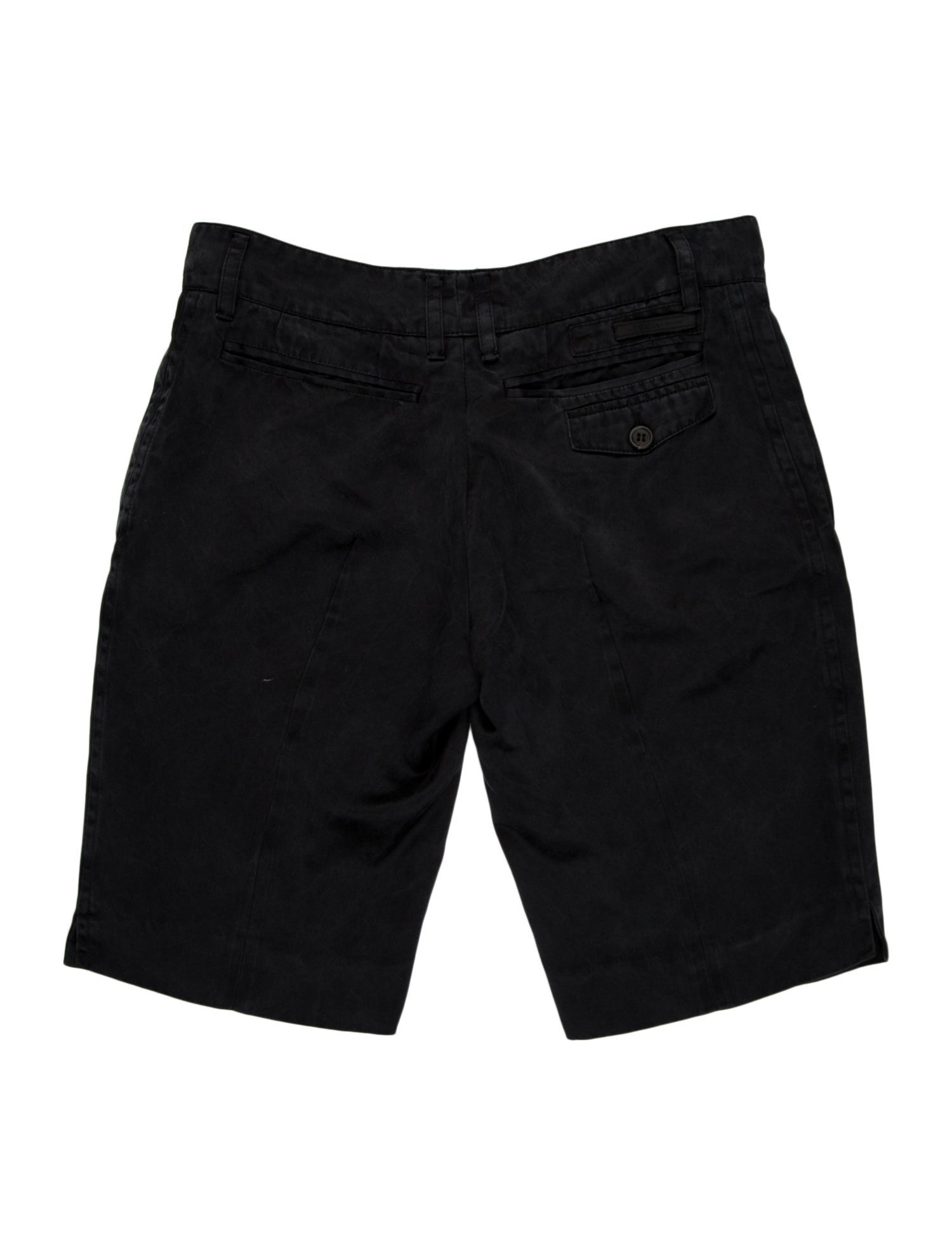 Tibi Knee-Length Shorts - Blue, 15.25" Rise Shorts, Clothing ...