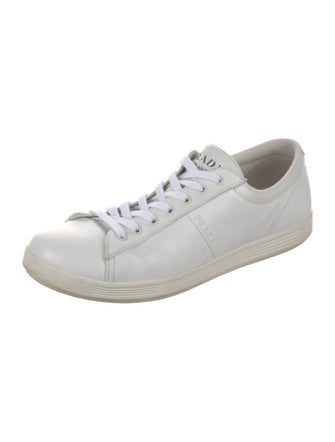 Prada Leather Sneakers