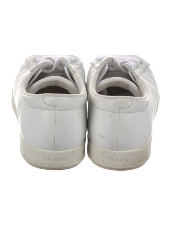 Prada Leather Sneakers