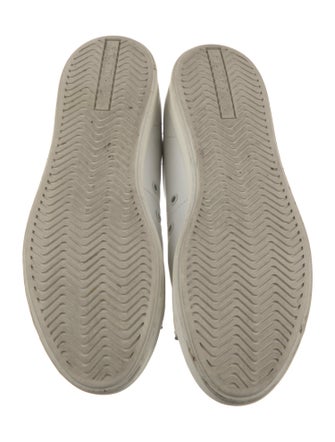 Prada Leather Sneakers